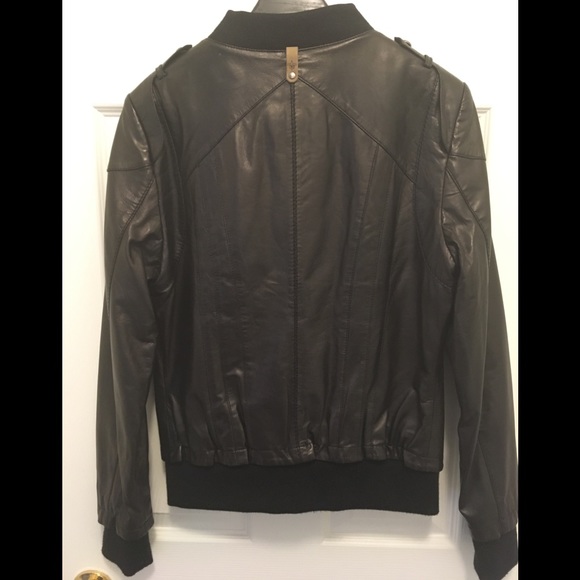 Mackage leather jacket - Picture 4 of 7